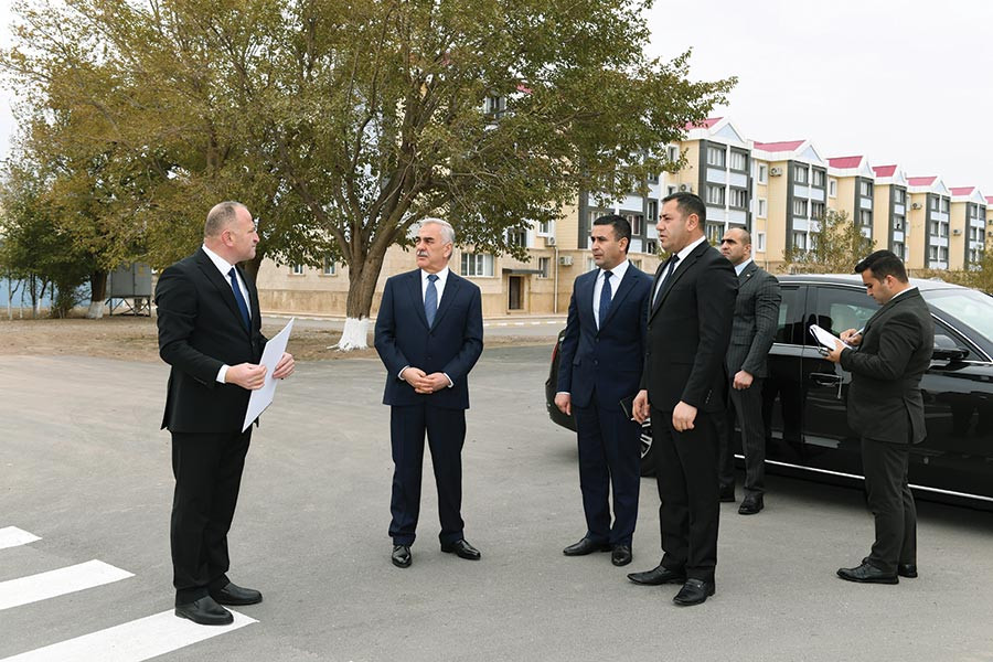 Culfa şəhərində 11 yaşayış binası yenidən qurulub<font color=red> - FOTOLAR</font>