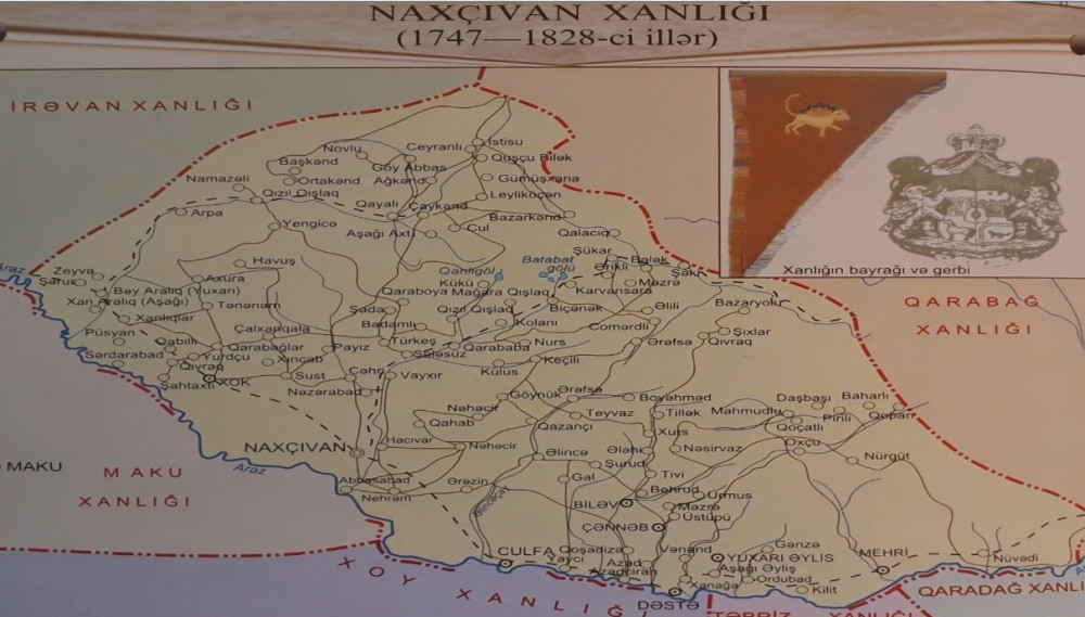 Tarixi tale: Naxçıvan, Qarabağ və İrəvan xanlıqları<font color=red> - FOTOLAR</font>