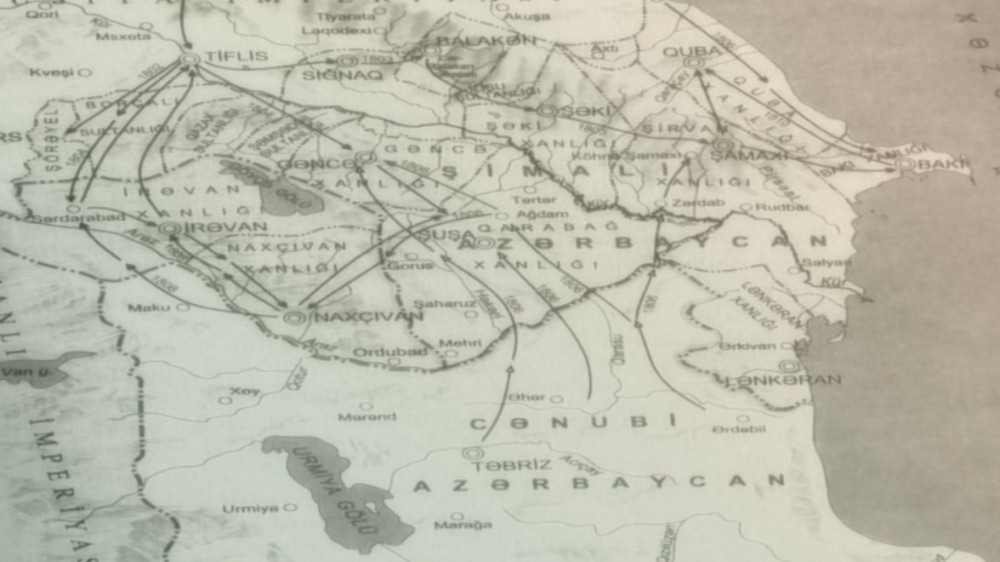 Tarixi tale: Naxçıvan, Qarabağ və İrəvan xanlıqları<font color=red> - FOTOLAR</font>