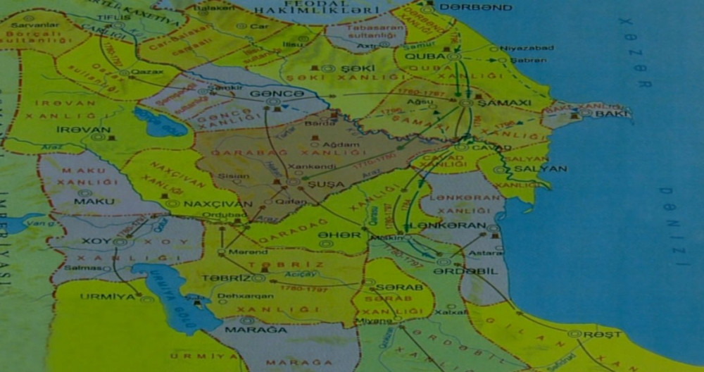 Tarixi tale: Naxçıvan, Qarabağ və İrəvan xanlıqları<font color=red> - FOTOLAR</font>