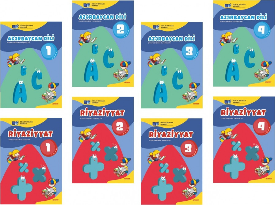 DİM abituriyent və şagirdlərə kömək məqsədilə müxtəlif onlayn resurslar təqdim edir<font color=red> - FOTOLAR</font>