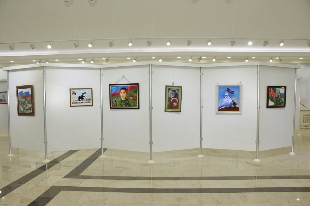 “Qarabağ Azərbaycandır!” adlı rəsm müsabiqəsinin qalibləri məlum oldu<font color=red> - FOTOLAR</font>