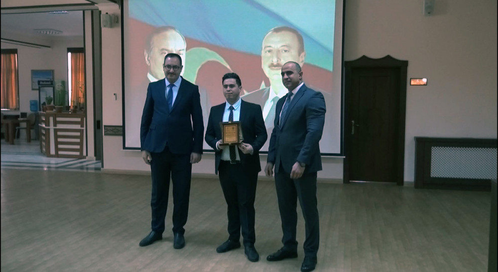  NUHÇIXAN İnformasiya Agentliyi “İlin fəal xəbər saytı” seçildi <font color=red> - FOTOLAR</font>