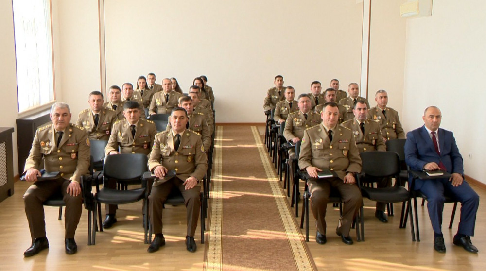 Fövqəladə Hallar Nazirliyinin yaradılmasının 15 illiyi qeyd edilib<font color=red> - FOTOLAR</font>