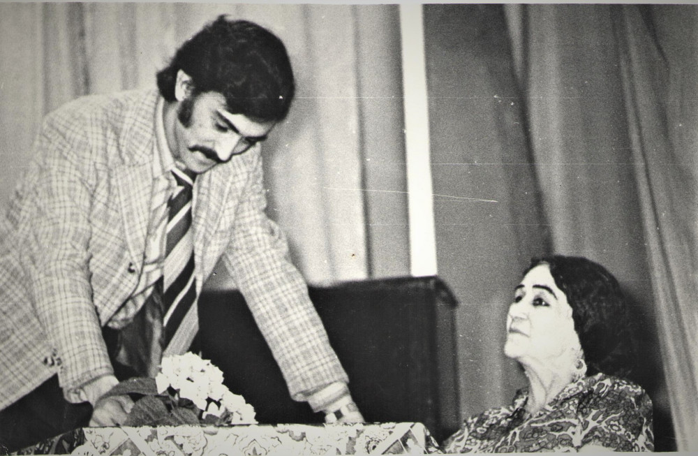 Naxçıvan teatrının ilk qadın aktrisalarından biri – Xədicə Qazıyeva    <font color=red> - FOTOLAR</font>