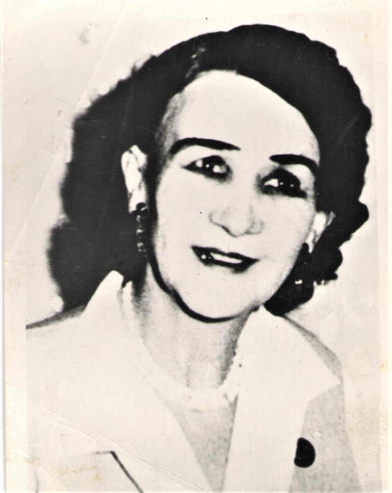Naxçıvan teatrının ilk qadın aktrisalarından biri – Xədicə Qazıyeva    <font color=red> - FOTOLAR</font>