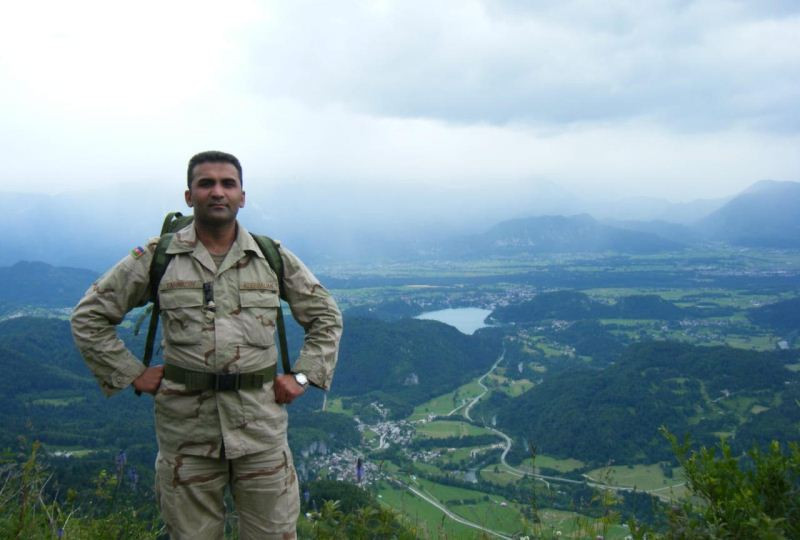 Talışda şəhid olan kəşfiyyatçının xanımı: “20 saat xəbər almayanda, anladım ki...”<font color=red> - FOTOLAR</font>