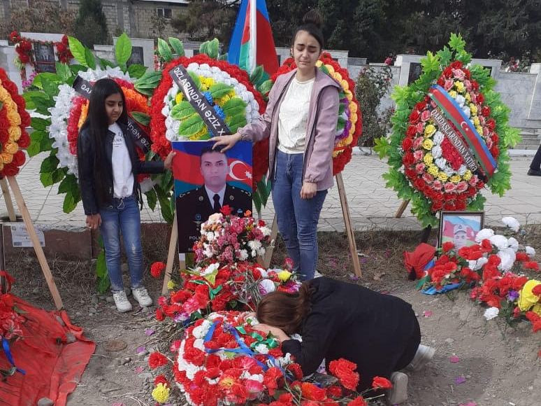 Talışda şəhid olan kəşfiyyatçının xanımı: “20 saat xəbər almayanda, anladım ki...”<font color=red> - FOTOLAR</font>