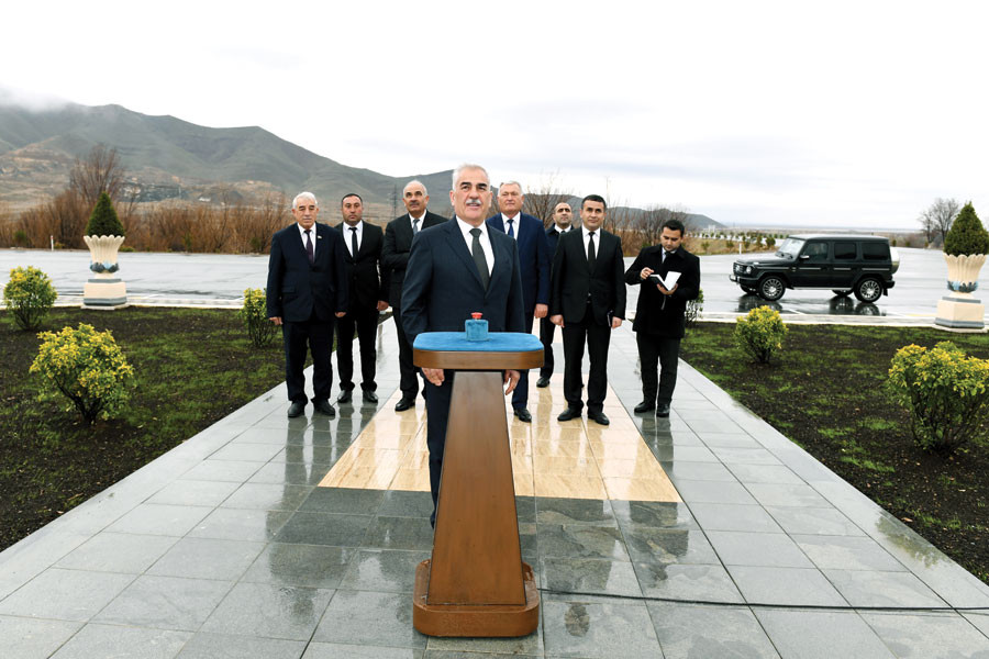 Sədərək rayonunda Bayraq Meydanı  yaradılıb<font color=red> - FOTOLAR</font>