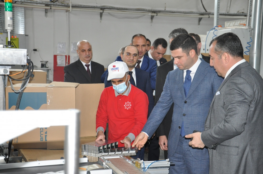 Kiçik və Orta Biznesin İnkişafı Agentliyinin (KOBİA) nümayəndə heyəti Naxçıvanda səfərdədir<font color=red> - FOTOLAR</font>