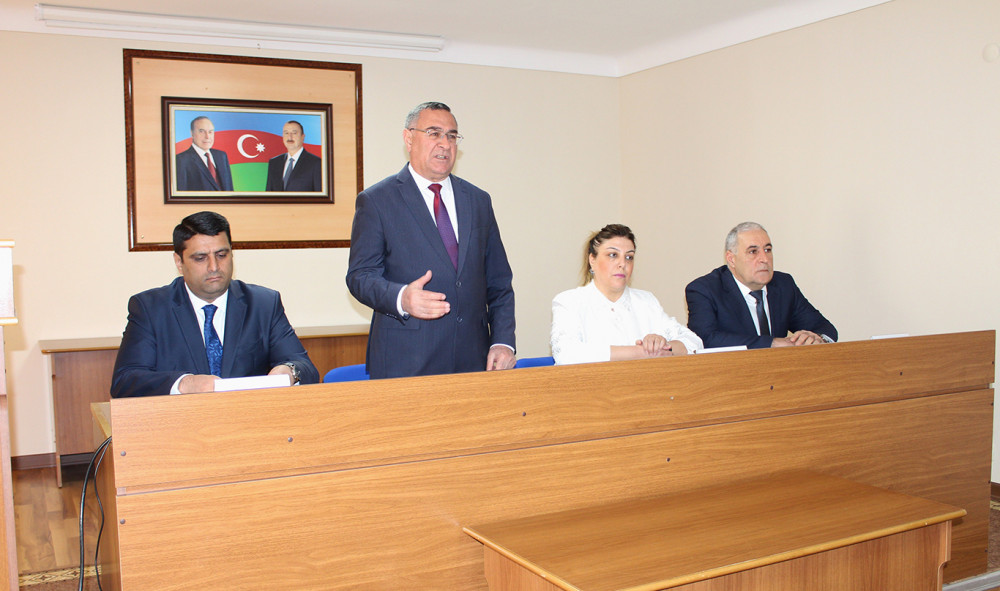 AMEA Naxçıvan Bölməsində "Elm günü" qeyd olunub<font color=red> - FOTOLAR</font>