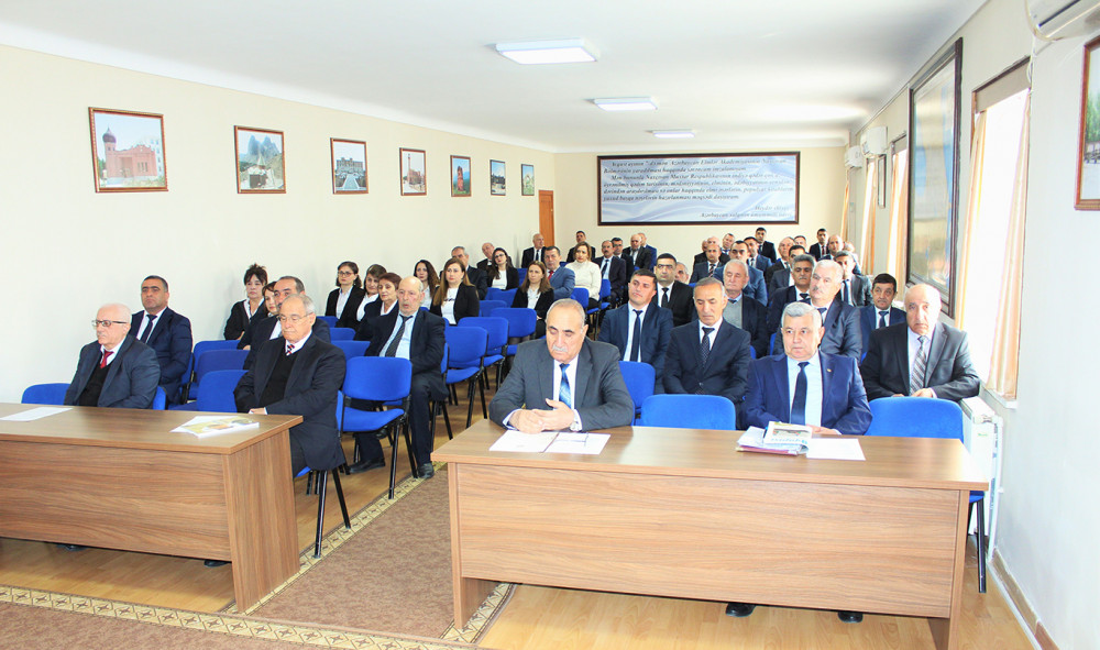 AMEA Naxçıvan Bölməsində "Elm günü" qeyd olunub<font color=red> - FOTOLAR</font>