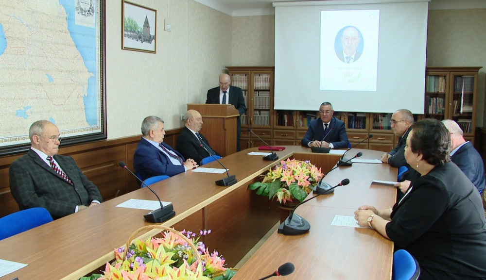 Kimya elmlər doktoru Bayram Rzayevin 80 illiyi qeyd olunub<font color=red> - FOTOLAR</font>