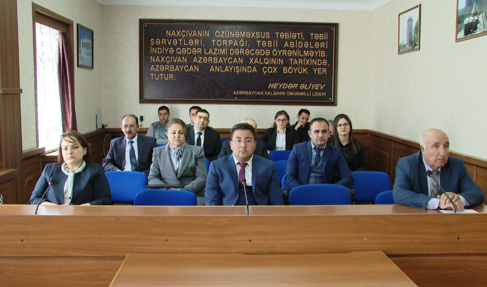 Kimya elmlər doktoru Bayram Rzayevin 80 illiyi qeyd olunub<font color=red> - FOTOLAR</font>