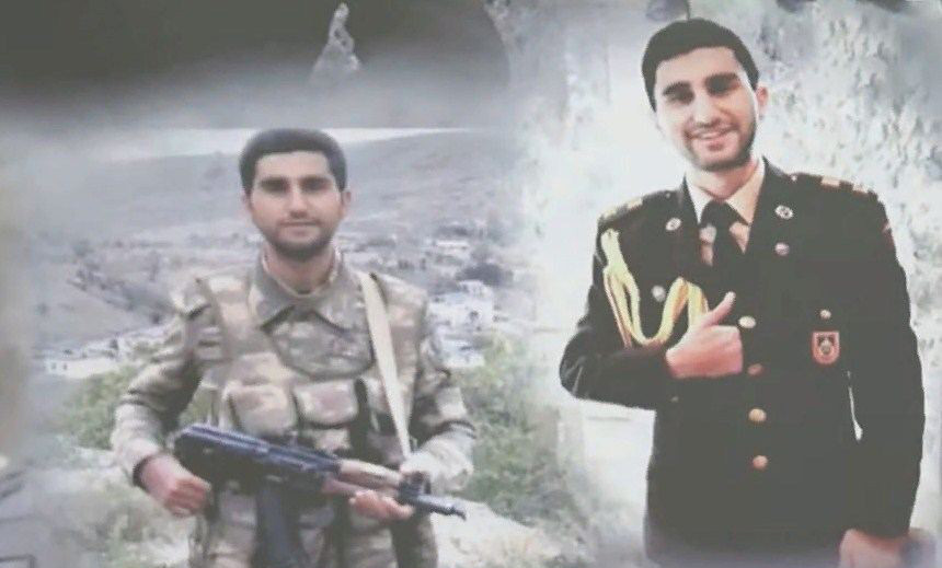 Naxçıvan AHM-ni gümüş medal ilə bitirən Vətən müharibəsinin 23 yaşlı şəhidi<font color=red> - FOTOLAR</font>