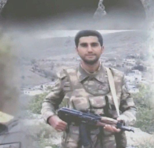 Naxçıvan AHM-ni gümüş medal ilə bitirən Vətən müharibəsinin 23 yaşlı şəhidi<font color=red> - FOTOLAR</font>