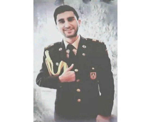 Naxçıvan AHM-ni gümüş medal ilə bitirən Vətən müharibəsinin 23 yaşlı şəhidi<font color=red> - FOTOLAR</font>