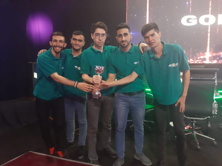 Təmsilçilərimiz “Xəmsə” Milli İntellektual Oyunu üzə ölkə çempionatından kubokla qayıdır<font color=red> - FOTOLAR</font>