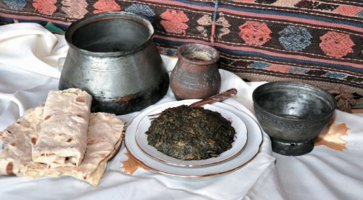 Yaz aylarında Naxçıvan mətbəxi<font color=red> - FOTOLAR</font>