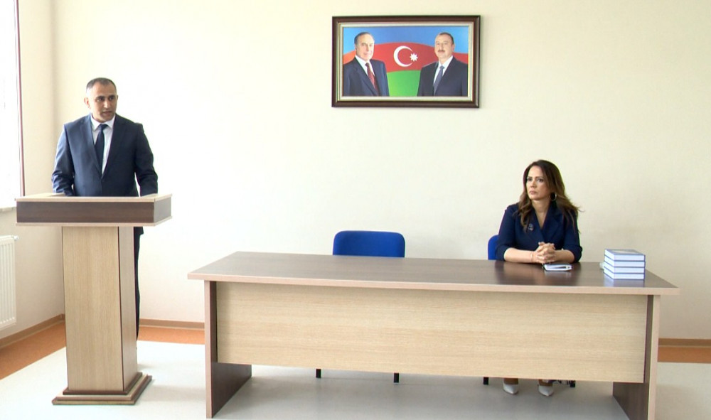 “Naxçıvan blokadası” kitabının müzakirəsi keçirilib<font color=red> - FOTOLAR</font>