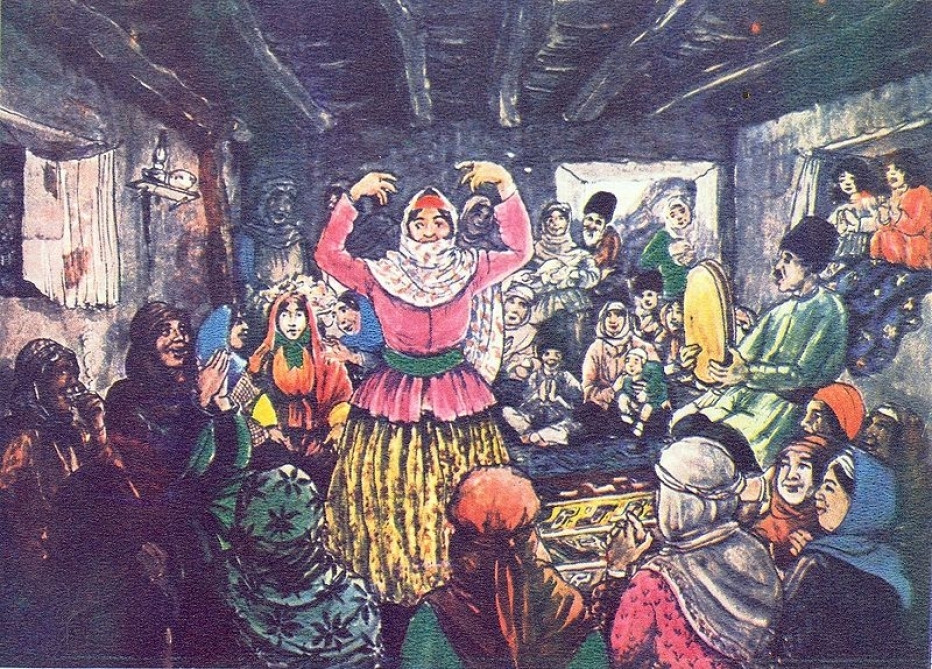 Xalq rəssamı Əzim Əzimzadənin anadan olmasının 141 il ötür<font color=red> - FOTOLAR</font>