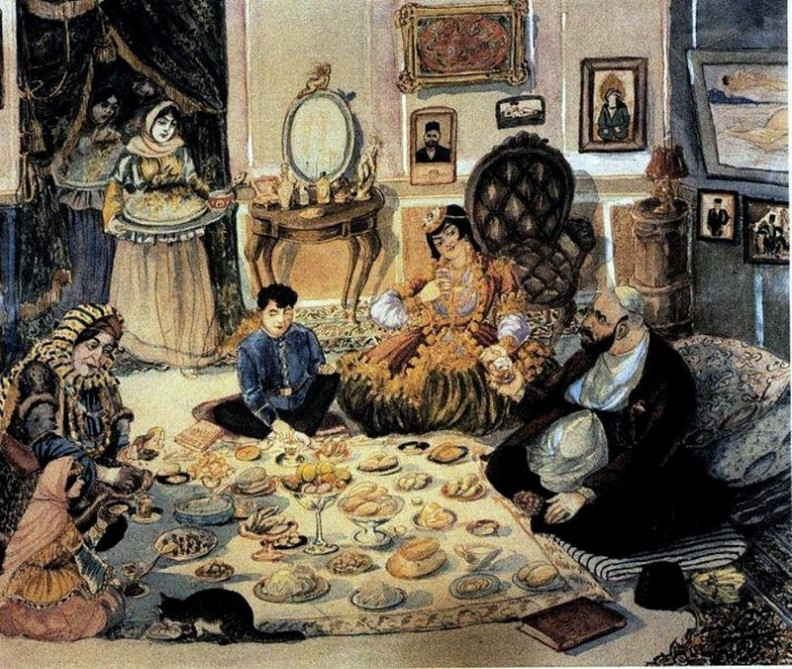 Xalq rəssamı Əzim Əzimzadənin anadan olmasının 141 il ötür<font color=red> - FOTOLAR</font>