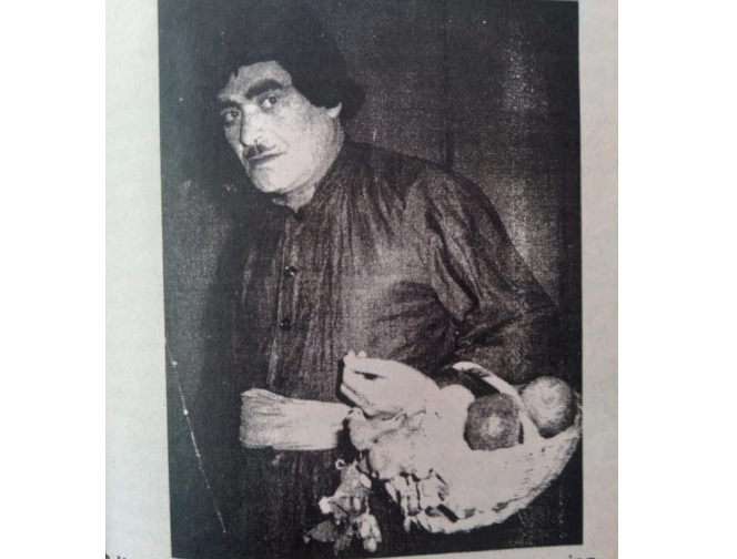 PƏRDƏARXASI: Səhnəmizin “Kürd Musa”sı, “Məşədi  İbad”ı Xalq artisti Əyyub Haqverdiyev<font color=red> - FOTOLAR</font>