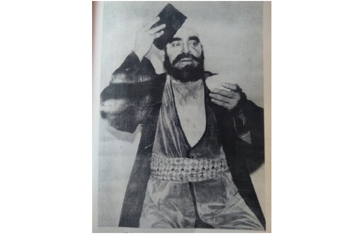 PƏRDƏARXASI: Səhnəmizin “Kürd Musa”sı, “Məşədi  İbad”ı Xalq artisti Əyyub Haqverdiyev<font color=red> - FOTOLAR</font>