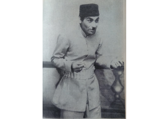 PƏRDƏARXASI: Səhnəmizin “Kürd Musa”sı, “Məşədi  İbad”ı Xalq artisti Əyyub Haqverdiyev<font color=red> - FOTOLAR</font>