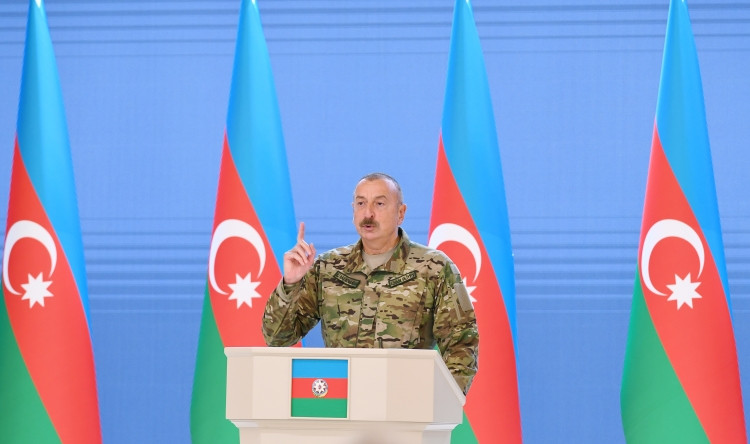 Prezident, Ali Baş Komandan İlham Əliyev Silahlı Qüvvələr Günü ...