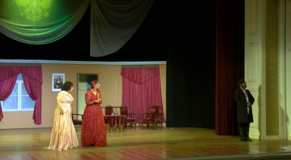 Naxçıvanda 138-ci teatr mövsümü başa çatıb<font color=red> - FOTOLAR</font>