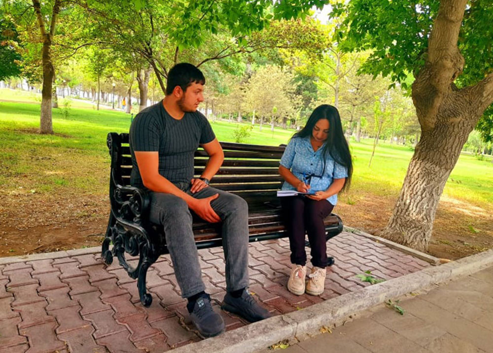 Dağ kəndinin dağ vüqarlı igidi<font color=red> - FOTOLAR</font>