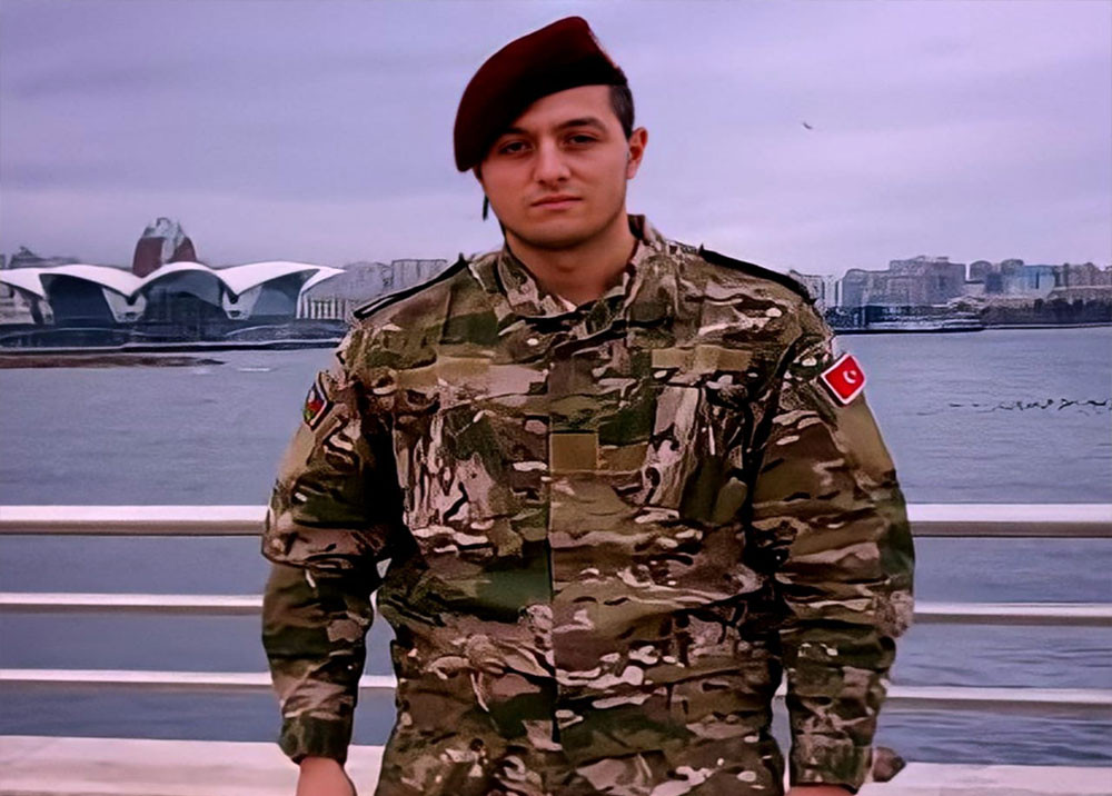 Dağ kəndinin dağ vüqarlı igidi<font color=red> - FOTOLAR</font>