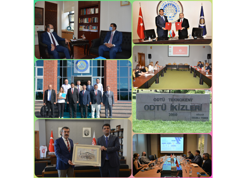 Naxçıvan Dövlət Universiteti ilə Türkiyə Universitetləri arasında beynəlxalq əməkdaşlıq gücləndirilir<font color=red> - FOTOLAR</font>