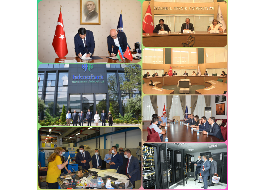 Naxçıvan Dövlət Universiteti ilə Türkiyə Universitetləri arasında beynəlxalq əməkdaşlıq gücləndirilir<font color=red> - FOTOLAR</font>