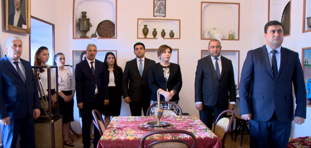 Cəlil Məmmədquluzadənin ev muzeyi ziyarət edilib<font color=red> - FOTOLAR</font>