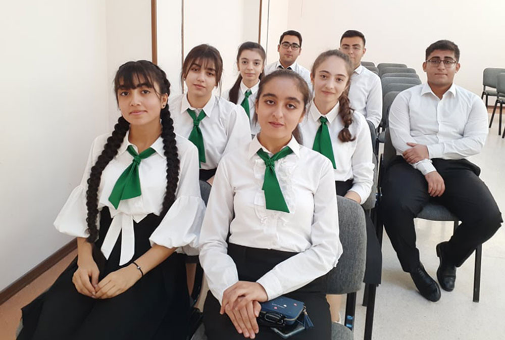 Onlar artıq ali məktəb tələbələridirlər<font color=red> - FOTOLAR</font>