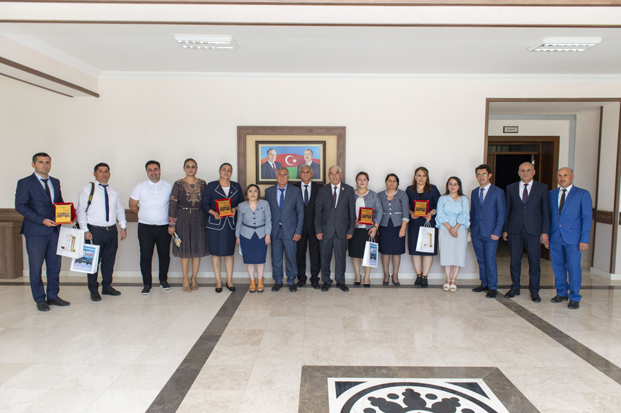 Sədərək rayonunda “Şərq qapısı” qəzetinin 100 illik yubiley tədbiri keçirilib<font color=red> - FOTOLAR</font>