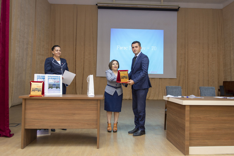 Sədərək rayonunda “Şərq qapısı” qəzetinin 100 illik yubiley tədbiri keçirilib<font color=red> - FOTOLAR</font>