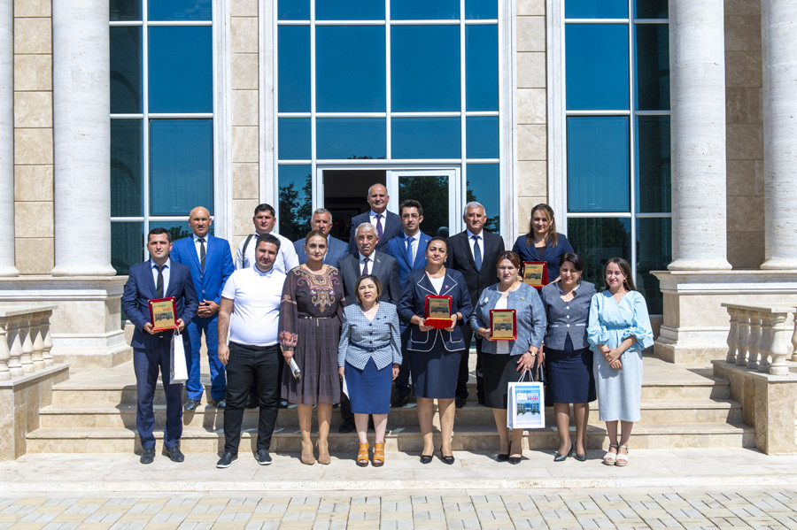 Sədərək rayonunda “Şərq qapısı” qəzetinin 100 illik yubiley tədbiri keçirilib<font color=red> - FOTOLAR</font>