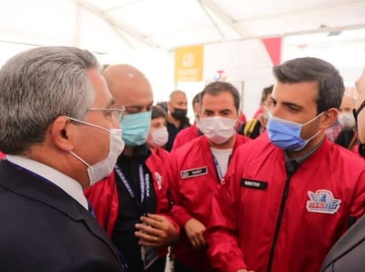 Naxçıvan Muxtar Respublikasının Təhsil naziri "TEKNOFEST-2021"də iştirak edir<font color='red'> - YENİLƏNƏCƏK</font><font color=red> - FOTOLAR</font>