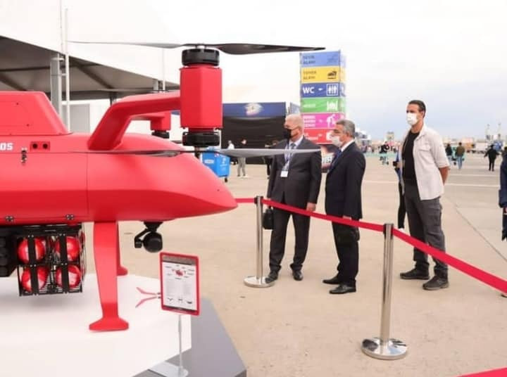 Naxçıvan Muxtar Respublikasının Təhsil naziri "TEKNOFEST-2021"də iştirak edir<font color='red'> - YENİLƏNƏCƏK</font><font color=red> - FOTOLAR</font>