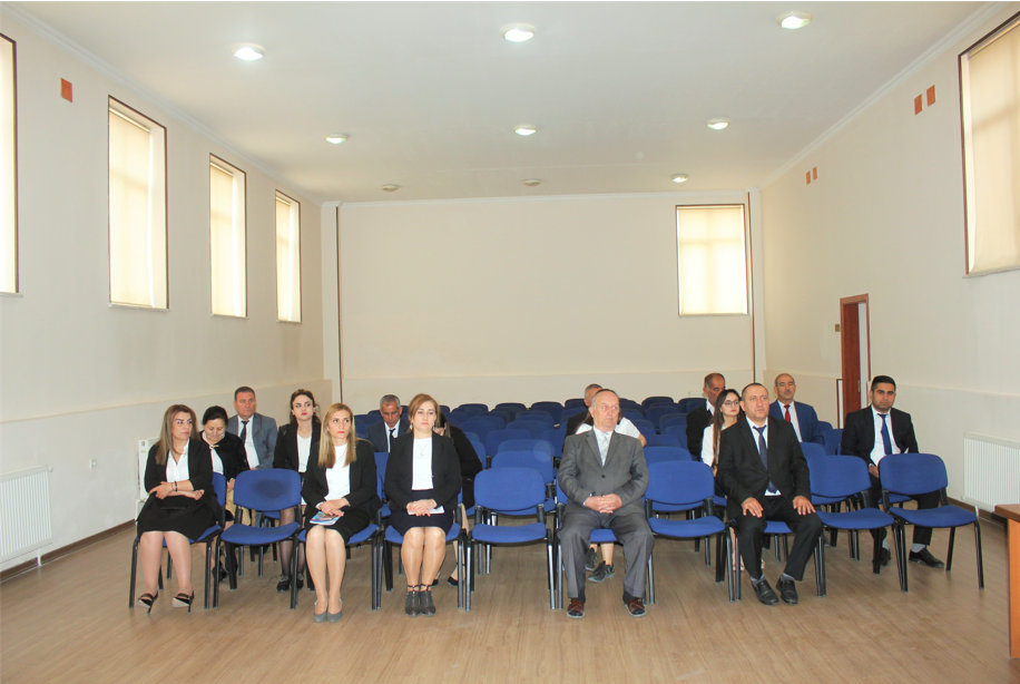 AMEA Naxçıvan Bölməsində “Mister Hemferin xatirələri” kitabının müzakirəsi keçirilib<font color=red> - FOTOLAR</font>