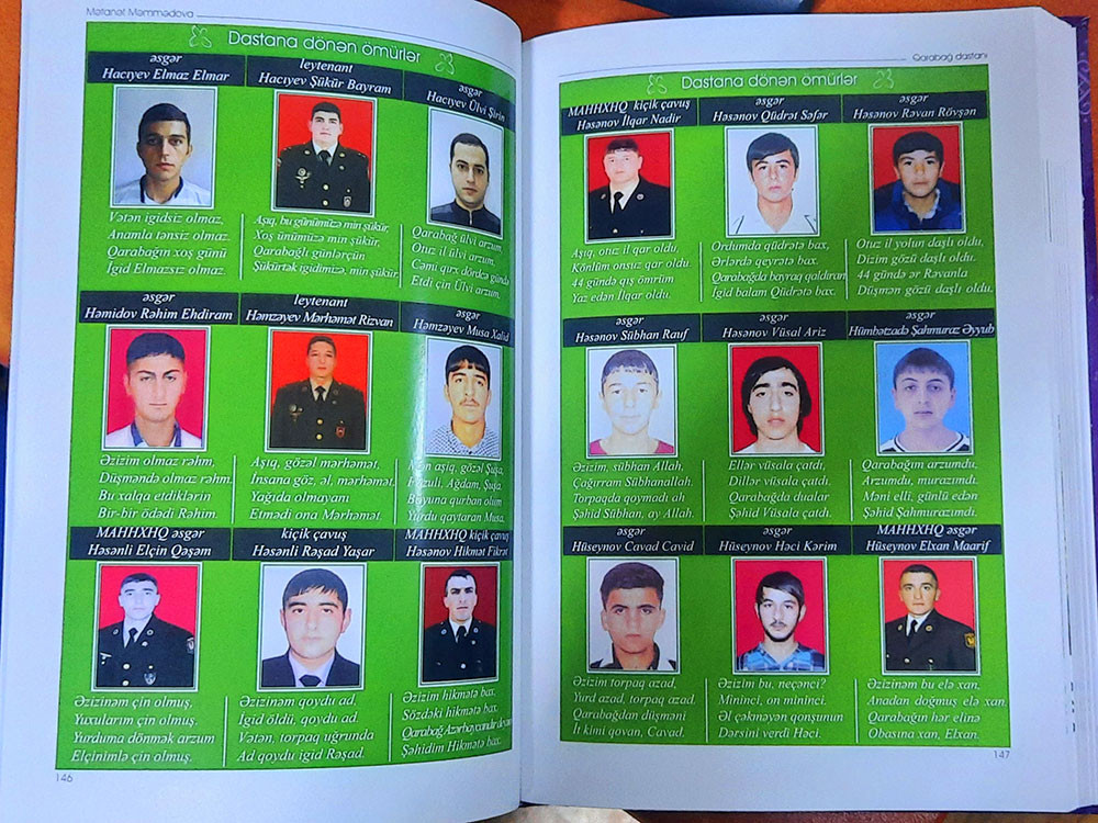 “Qarabağ” dastanı və yaxud 2914 bənd bayatı<font color=red> - FOTOLAR</font>