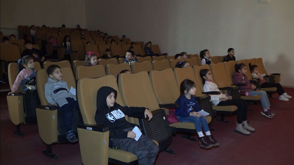 Uşaqların nağıl dünyası-Naxçıvan Dövlət Kukla Teatrı<font color=red> - FOTOLAR</font>