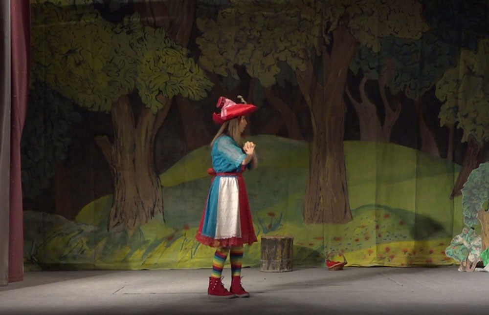 Uşaqların nağıl dünyası-Naxçıvan Dövlət Kukla Teatrı<font color=red> - FOTOLAR</font>