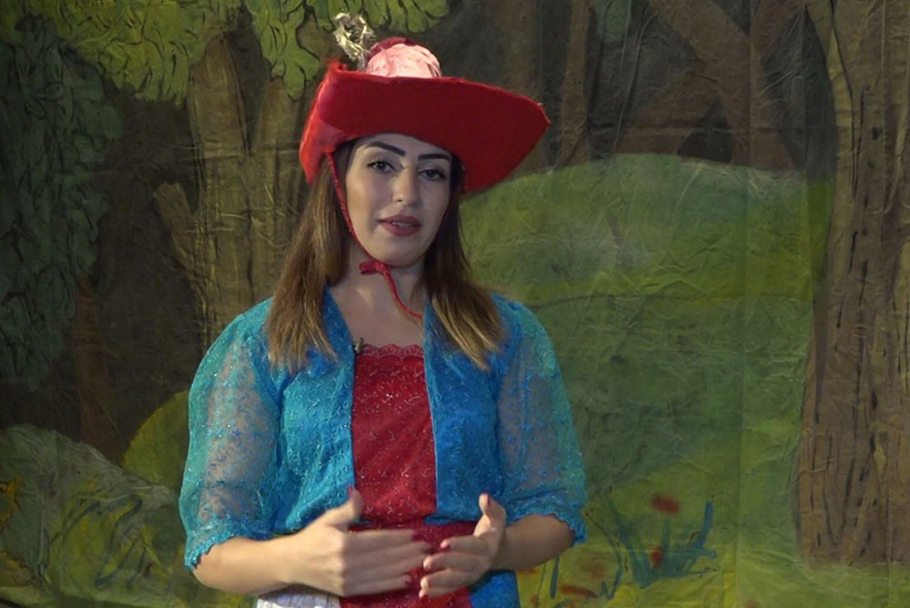 Uşaqların nağıl dünyası-Naxçıvan Dövlət Kukla Teatrı<font color=red> - FOTOLAR</font>