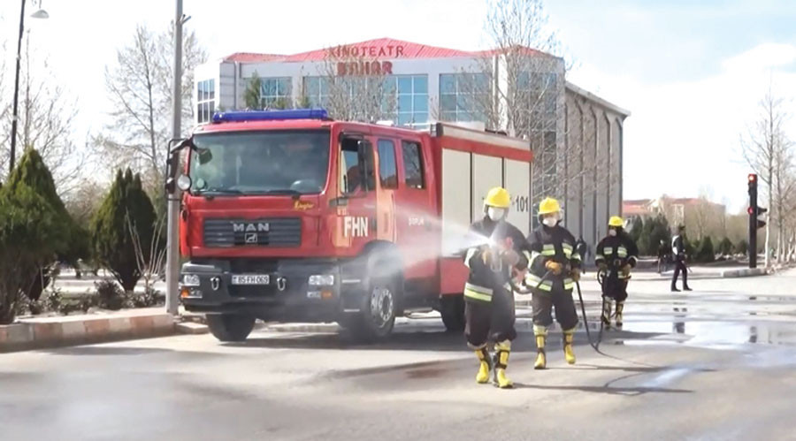 Muxtar respublikada fövqəladə hallara hazırlıq diqqət mərkəzindədir<font color=red> - FOTOLAR</font>