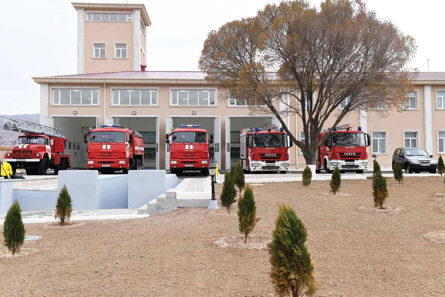 Muxtar respublikada fövqəladə hallara hazırlıq diqqət mərkəzindədir<font color=red> - FOTOLAR</font>