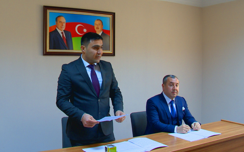Vüqar Abbasov Naxçıvan Futbol Federasiyasının sədri seçilib<font color=red> - FOTOLAR</font>